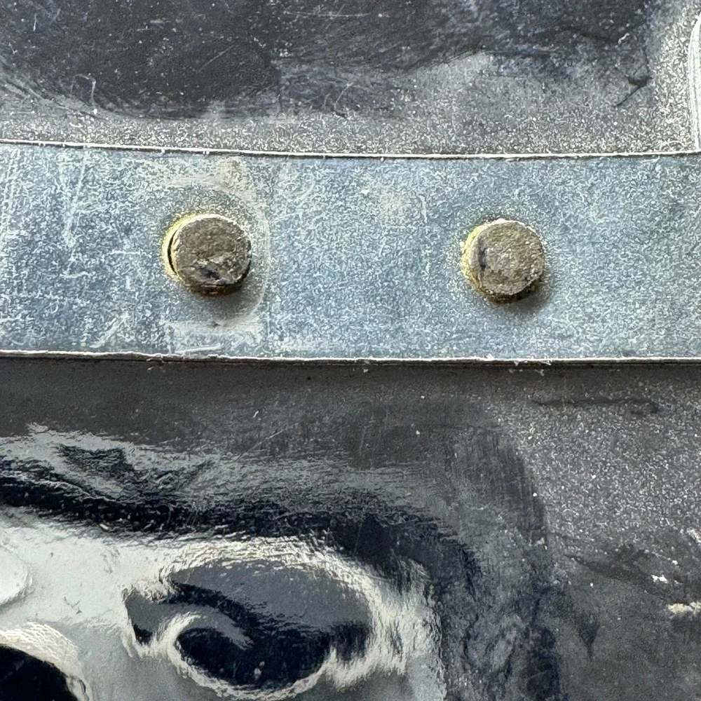 Western‎ Covered Wagon Belt Buckle Ornate Silver Tone Western Style